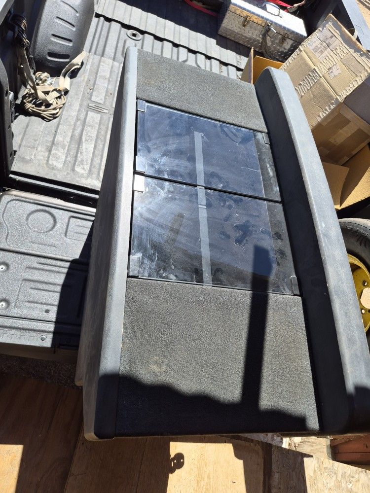 Corner TV Stand Entertainment Cabinet 