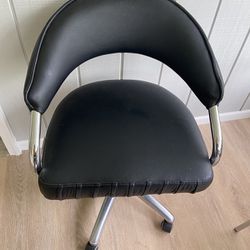 Black Round Chairs