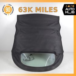 07-10 Bentley Continental GTC Convertible Soft Top Roof OEM 63k