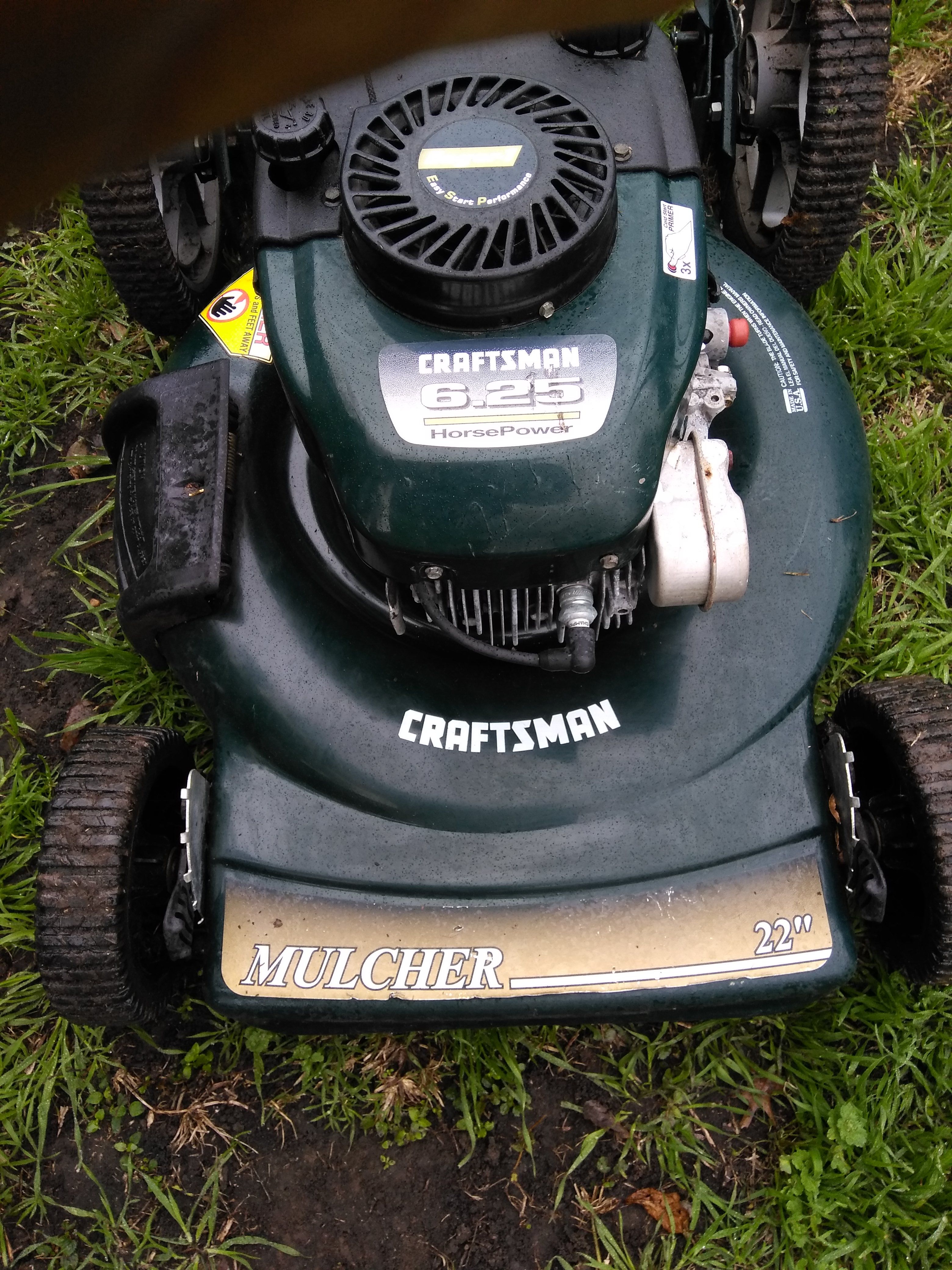 Craftsman Eager 1 Lawn Mower 6.25 H.P