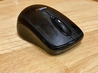 Amazon Basics Wireless Computer Mouse with USB Nano Receiver