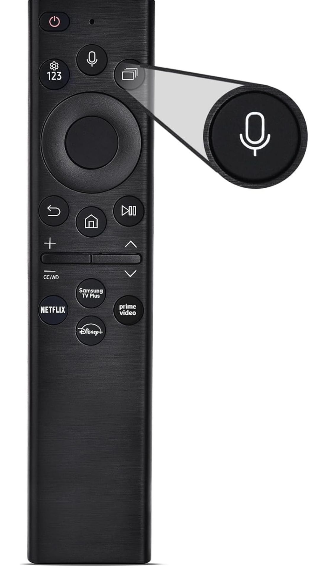 Voice Remote for Samsung Smart TV
