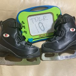 Figure Ice Skates Toddler Size 10 RIEDELL 