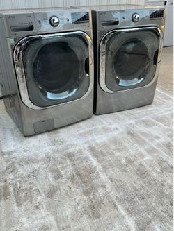 Lavadora y secadora extra grande 29 pulgadas