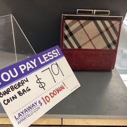 Burberry Coin Bag