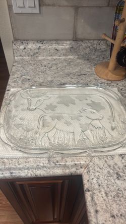 Vintage platter