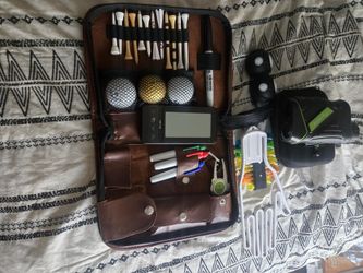 The Ultimate Golf Starter Case. 