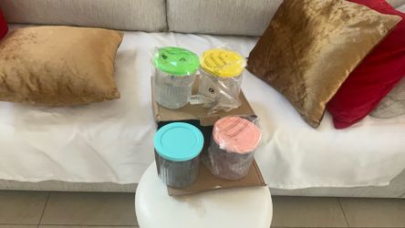 Ninja Creami Deluxe Pins And Lids $20