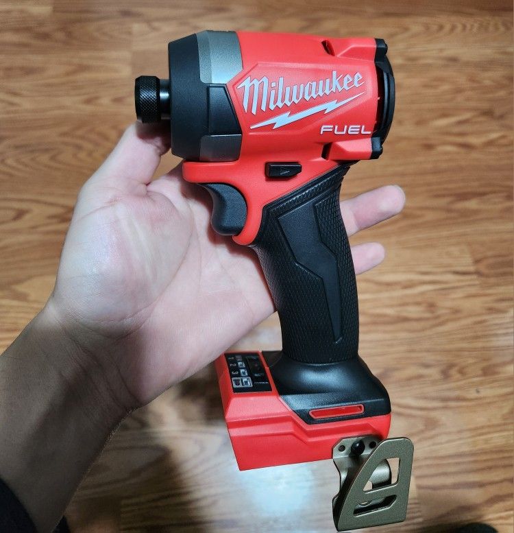 Milwaukee Impact Drill