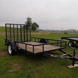 6x10 Utility Trailer 3500 Weight Capacity 