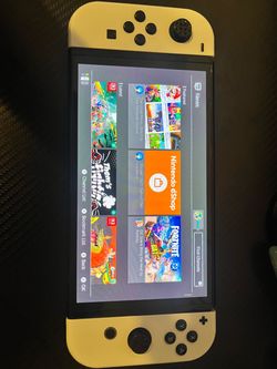 Nintendo switch oled