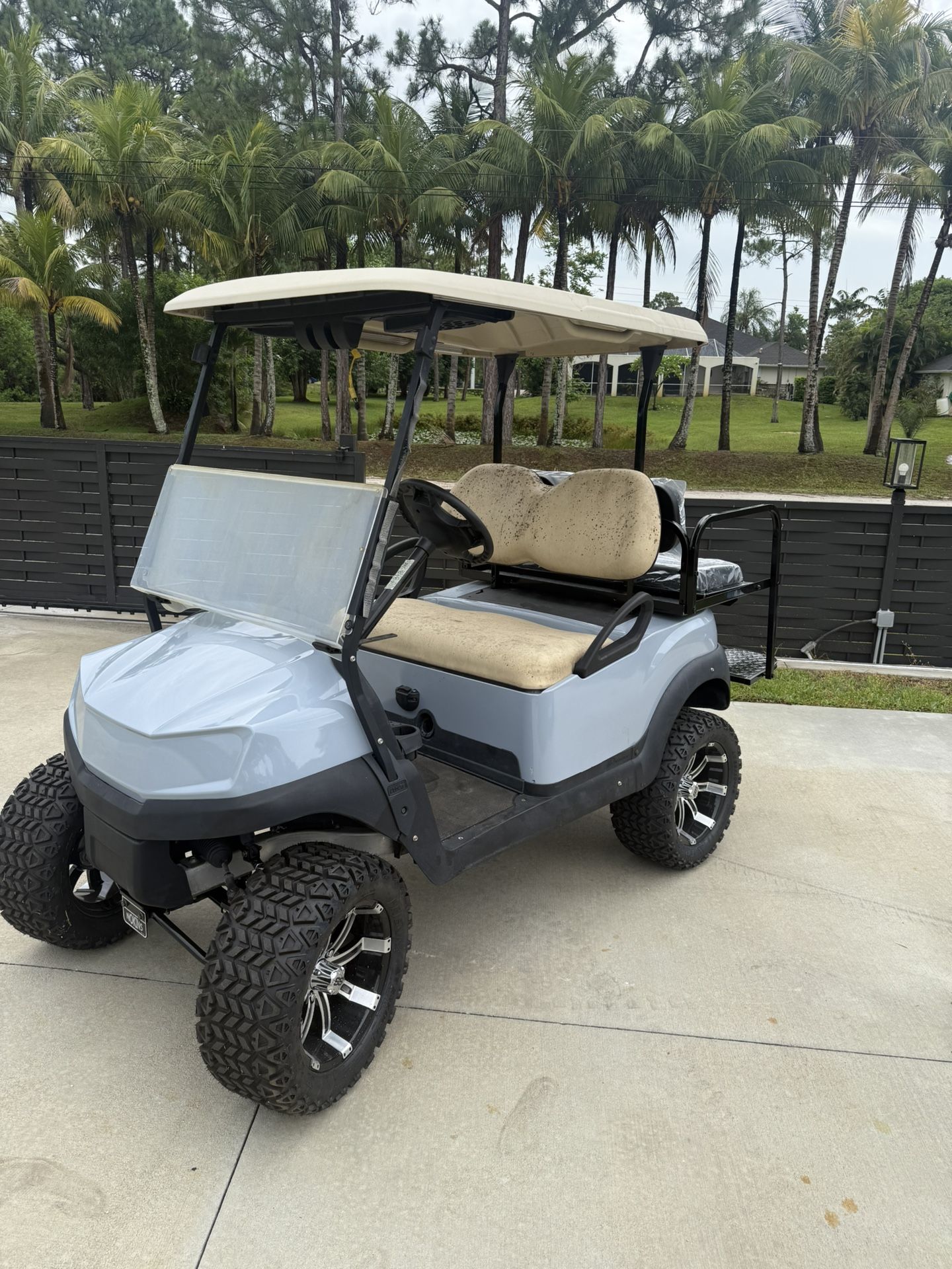Lifted Lithium Club Car Tempo