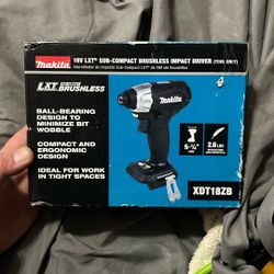 Makita 18 V Sub Compact Brushless Impact Driver