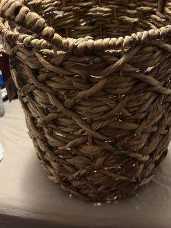 Hyacinth Basket