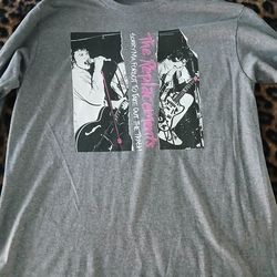 The Replacements long sleeve grey shirt (Large)
