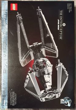 LEGO Star Wars Ultimate Collector Series TIE Interceptor Model 75382