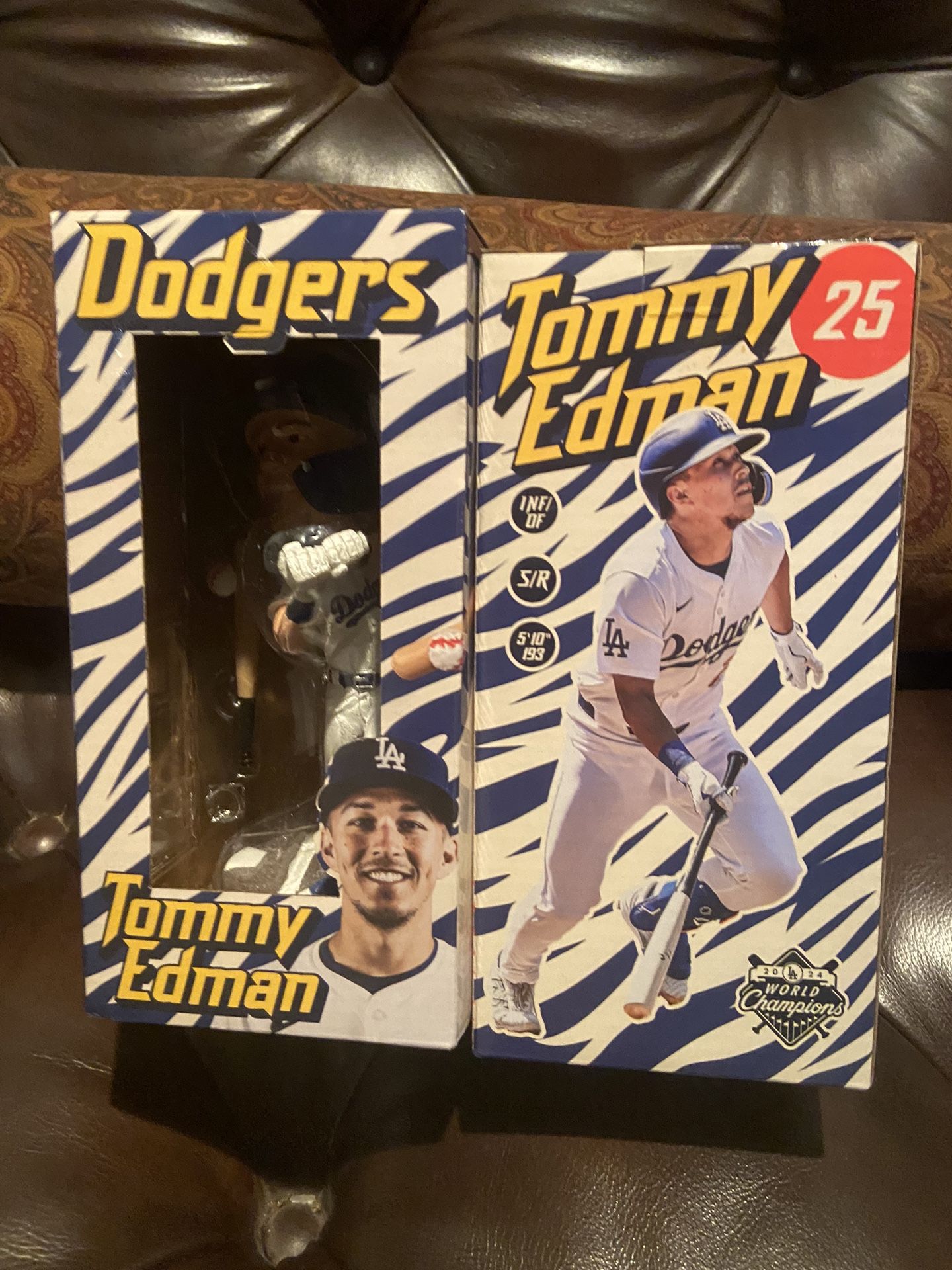 Tommy Edman Dodgers Bobble Head
