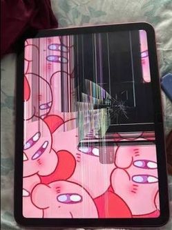 New iPad Screen