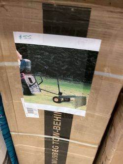 Tow-Behind Lawn Dethatcher