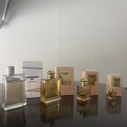 Authentic Burberry Goddess perfume 