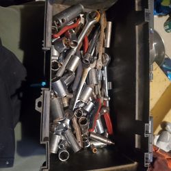 Tool Box With Tools