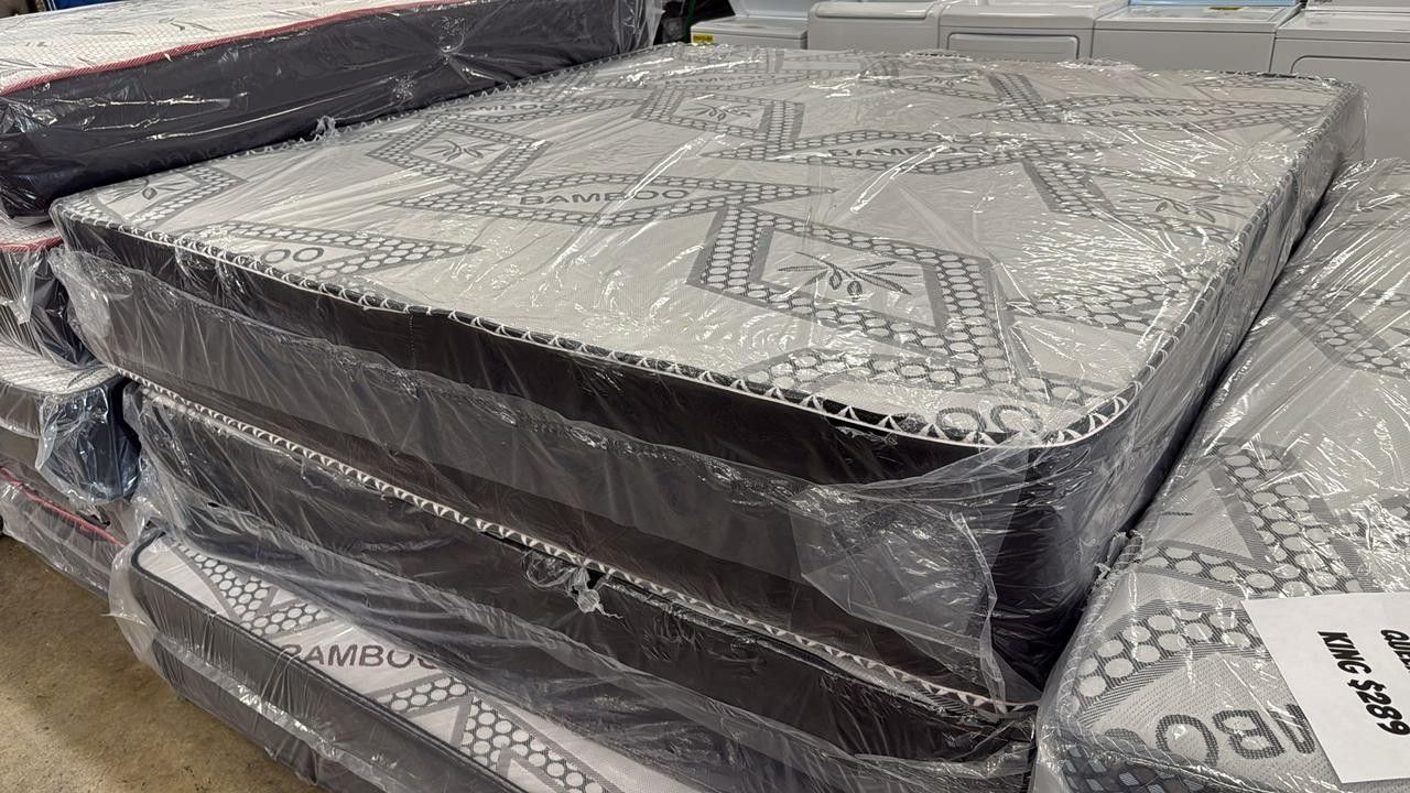 Brand New Luxury Mattress and Frame Available For Sale With Home delivery π