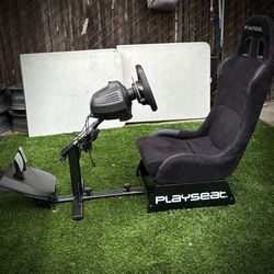 Playseat Evolution Sim Racing Cockpit | Comfortable Racing Simulator 