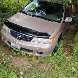 2002 Honda Odessy