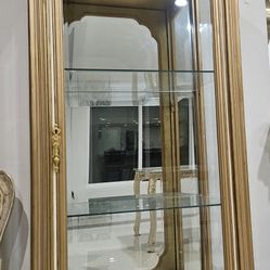 Louis XIII  Replica China Cabinet