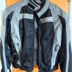 Olympia Motorsports Armored Motorcycle Riding Jacket