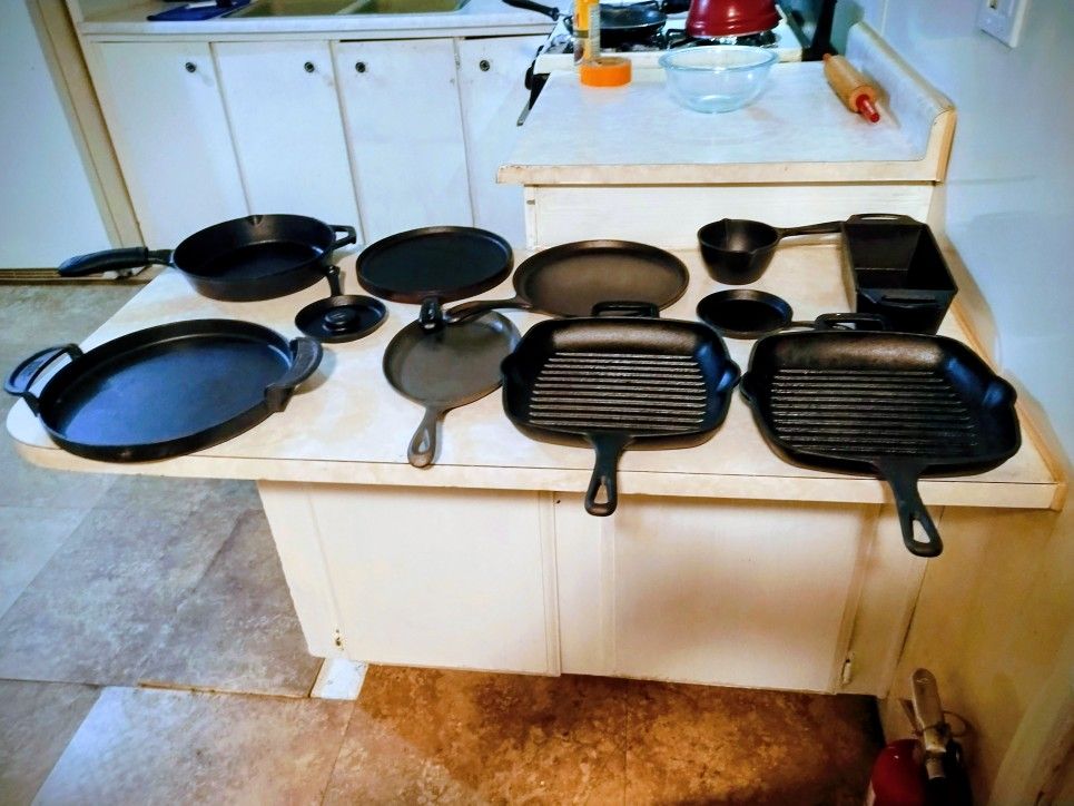 Odds & Ends Cast Iron Cook Ware