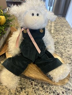 The Boyds Collection Lamb Plush