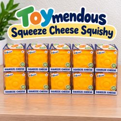Toymendous Squeeze Cheese Squishy Toy