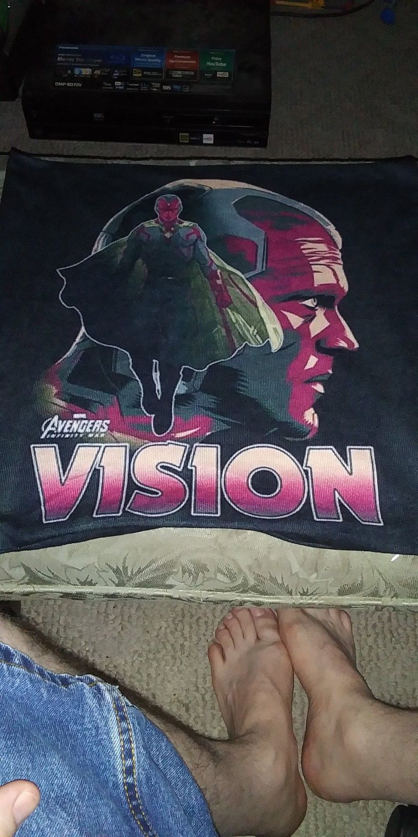 Vision Pillowcase