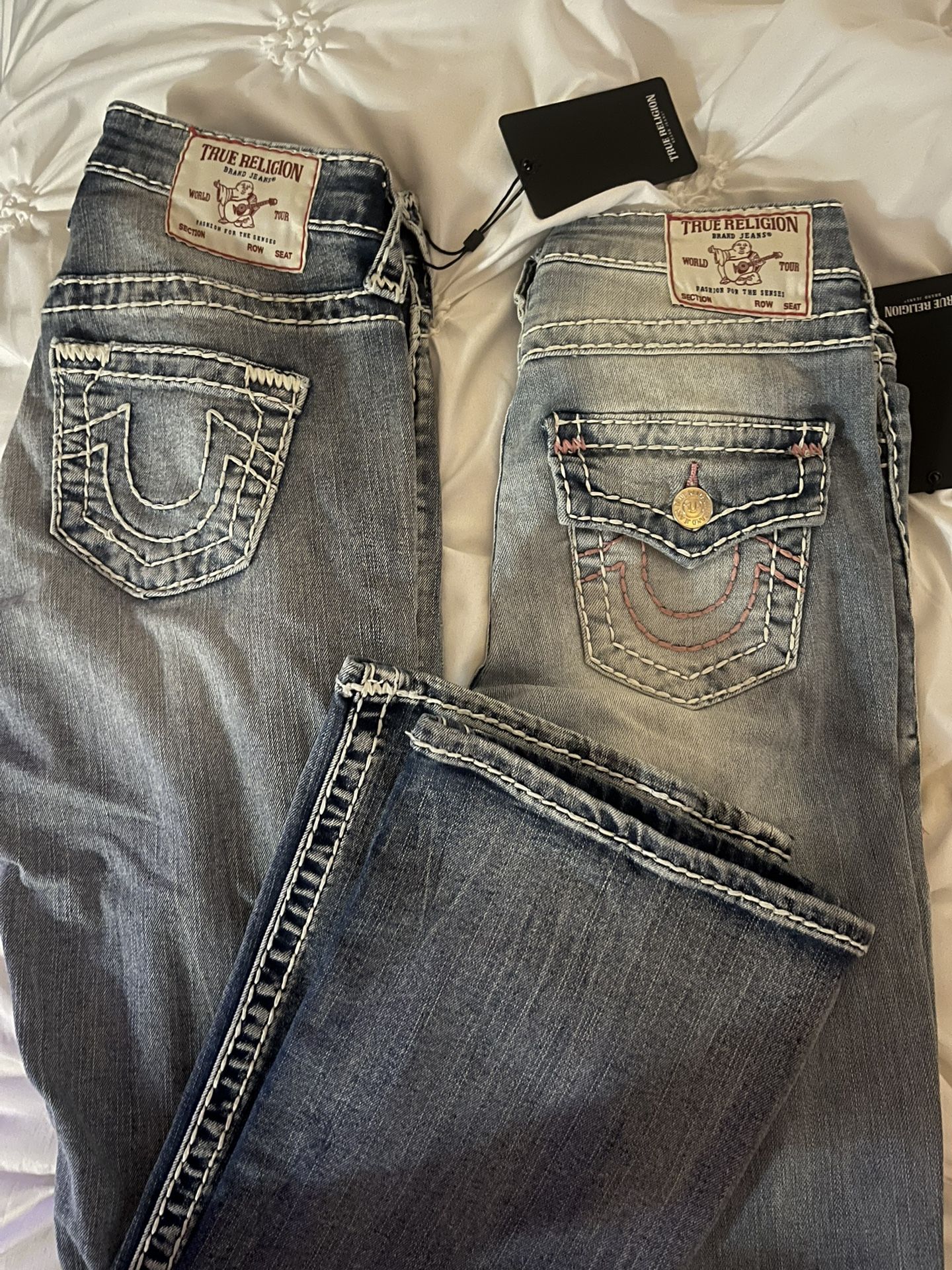 True Religion Boot Cut Jeans