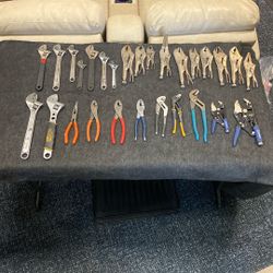 Variety Of Wrenches