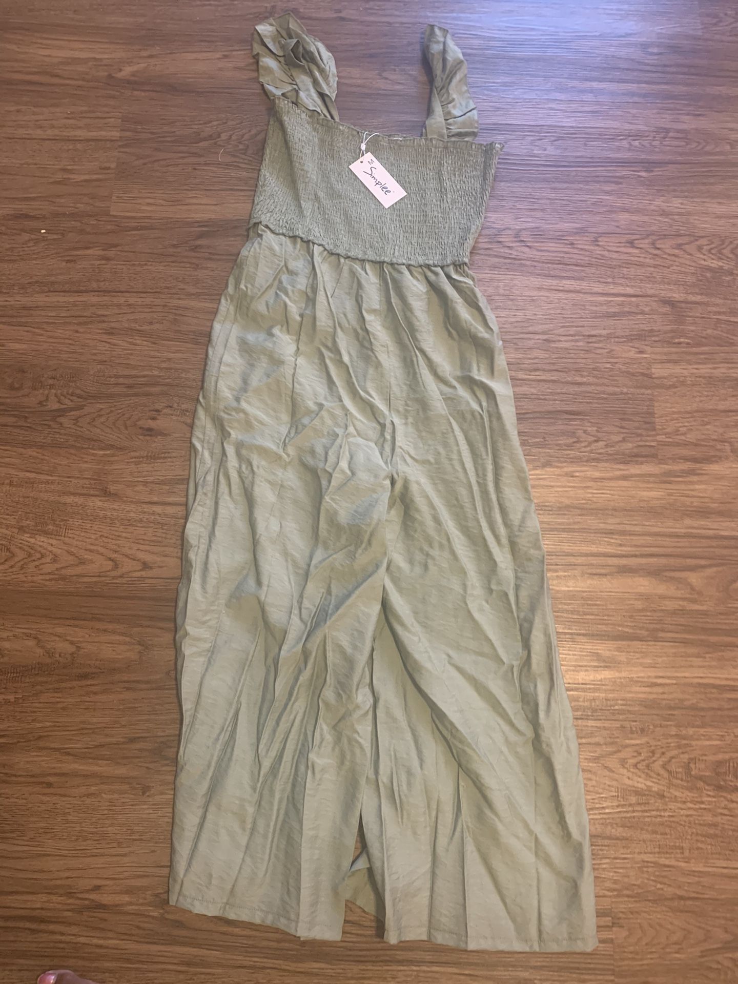 Brand New Olive Green Jumper (M)