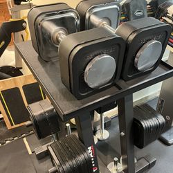 Ironmaster Adjustable Dumbbells for Sale in Arlington Heights IL OfferUp