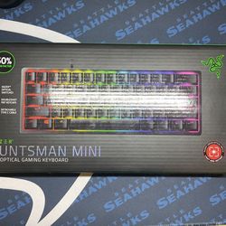 Gaming Keyboard Razer Huntsman Mini 60%