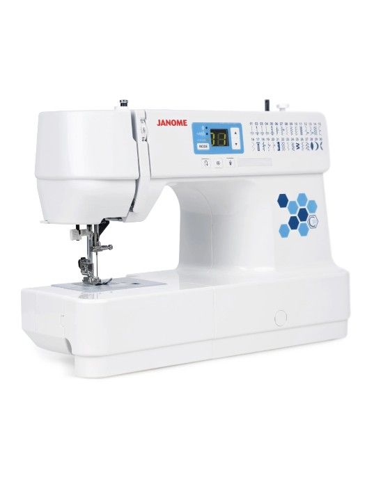 New open box Janome C30 Computerized Sewing Machine with 30 Stitches, Including Buttonhole, and Easy to Read Screen