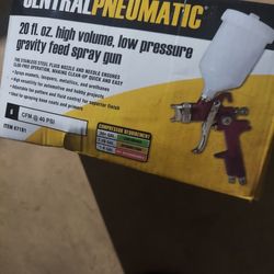 Pneumatic Spray Gun