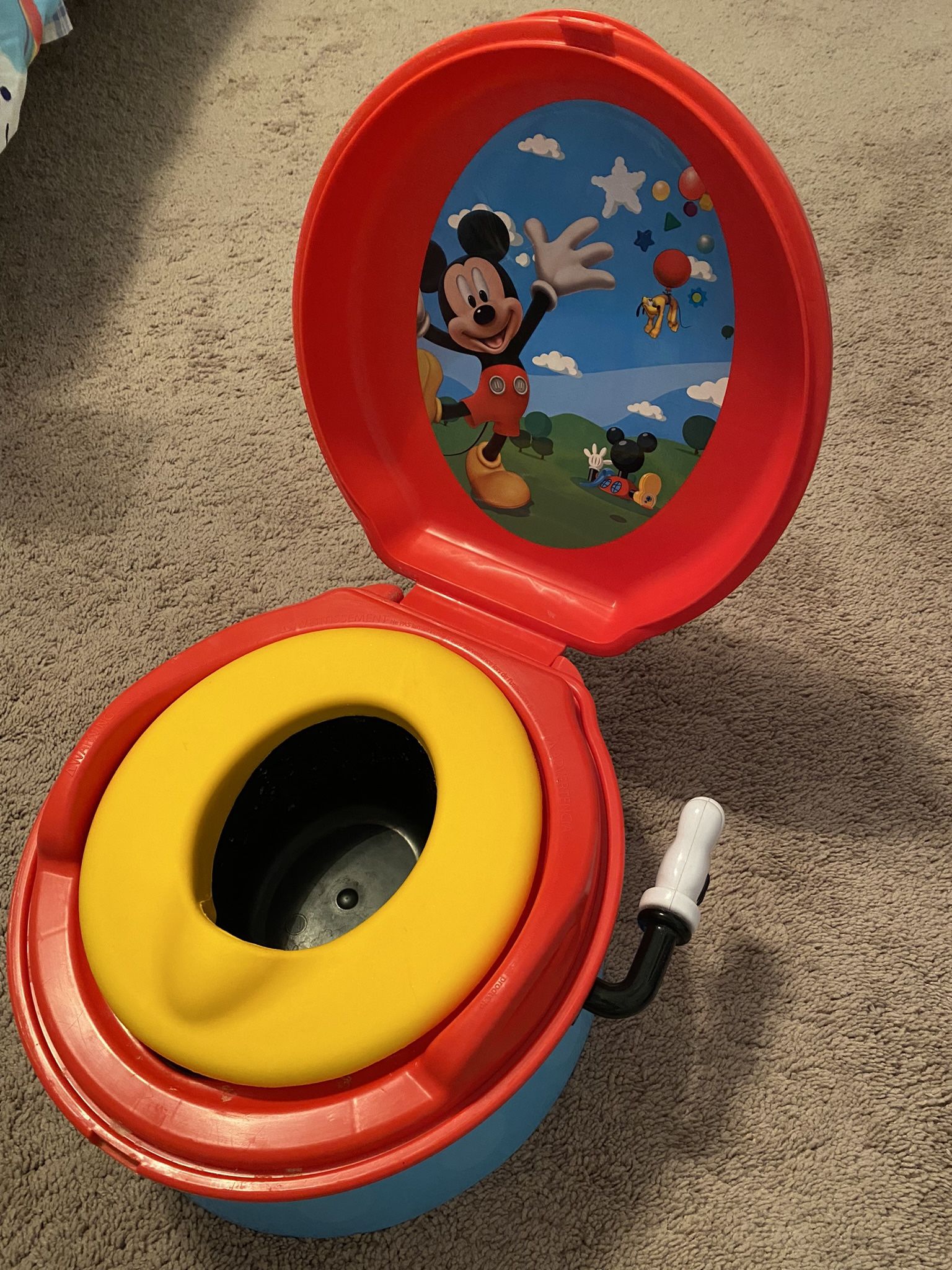 Disney Mickey Potty Training