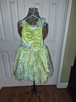Halloween Disney Tinkerbell Dress Toddler size 3