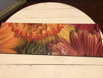 Wall art - floral design