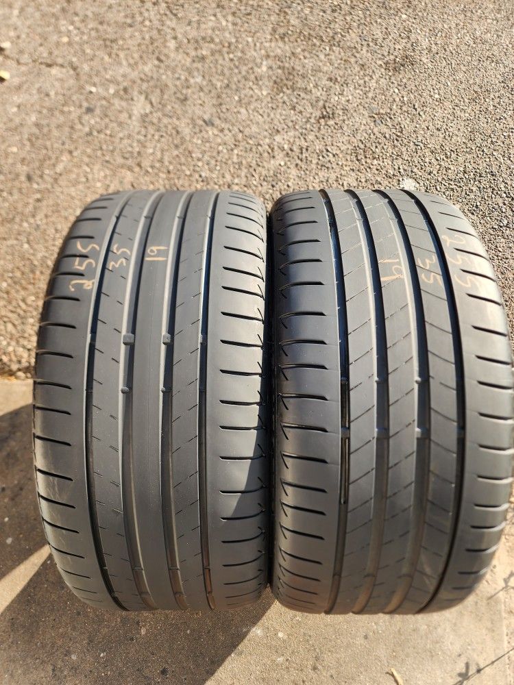 255/35/19 BRIDGESTONE 