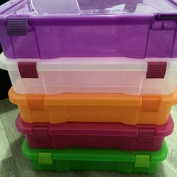 Creative Options project/craft Storage box 5 pcs for Sale in Irvine, CA -  OfferUp