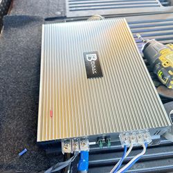 1600w Bass Amp 1 Ch