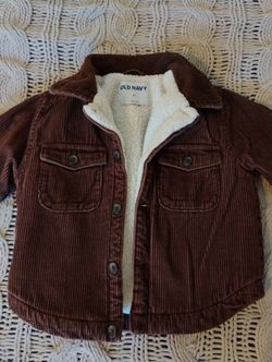 Corduroy Sherpa Coat