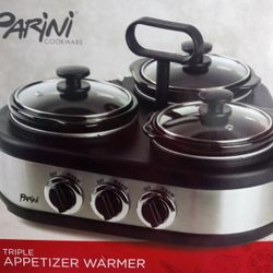 New!! "Parini! Appetizer Warmer!!