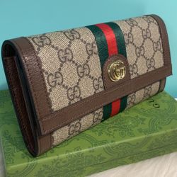 Gucci wallet is of high quality.